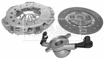 BORG & BECK hkt1282 -  Комплект сцепления